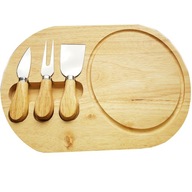 Bamboo CHEESE BOARD Súprava predkrmov. Nôž 69 DEKORATÍVNY DARČEK Bamboo CHEESE BOARD Súprava predkrmov. Nôž 69 DEKORATÍVNY DARČEK