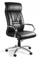 Celio otočné ergonomické čierne kreslo Unique Celio otočné ergonomické čierne kreslo Unique