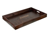 DREVENÝ TYČOVÝ PODANÍK 60/40 cm gravírovanie reklamného loga DREVENÝ TYČOVÝ PODANÍK 60/40 cm gravírovanie reklamného loga
