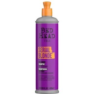 TIGI Bed Head Serial Blonde šampón pre poškodené blond vlasy 400 ml TIGI Bed Head Serial Blonde šampón pre poškodené blond vlasy 400 ml