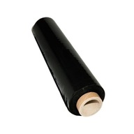 STRETCH FÓLIA, ČIERNA, 3 KG, TENKÁ RÚRA, TENKÁ STRETCH FÓLIA, ČIERNA, 3 KG, TENKÁ RÚRA, TENKÁ