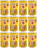 Pedigree dospelé kura v želé 12 x 400 g