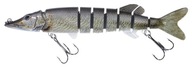 Zlomený WOBLER Jaxon PIKE 12,5cm potápavý JERK