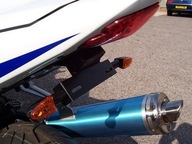 MONTÁŽ NA DOSKU R&G GSX-R 600/750K4-K5 MONTÁŽ NA DOSKU R&G GSX-R 600/750K4-K5