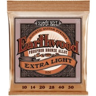 ERNIE BALL EB2150 Earthwood akustické struny 10-50 ERNIE BALL EB2150 Earthwood akustické struny 10-50