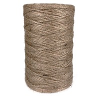 Juta Jute Dekoratívne obaly 5 mm 1 kg Natural Eco Juta Jute Dekoratívne obaly 5 mm 1 kg Natural Eco