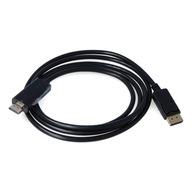 DisplayPort - HDMI-M kábel Akyga - dĺžka 1,8 m
