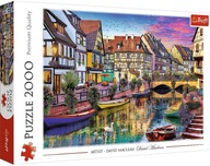 Puzzle 2000 Colmar, Francúzsko TREFL Puzzle 2000 Colmar, Francúzsko TREFL