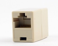 GEMBIRD RJ45/RJ45 UTP SUDOVÝ KÁBLOVÝ KONEKTOR GEMBIRD RJ45/RJ45 UTP SUDOVÝ KÁBLOVÝ KONEKTOR