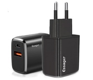 Rýchla USB C PD 20W QC3.0 nabíjačka pre iPhone 12 Rýchla USB C PD 20W QC3.0 nabíjačka pre iPhone 12