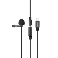 Boya BY-M2 - klopový mikrofón pre iPhone / iPad