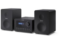 Hi-Fi systém SHARP XL-B520D BK CD BT FM DAB+ Čierny Hi-Fi systém SHARP XL-B520D BK CD BT FM DAB+ Čierny