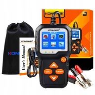 TESTER batérie Konnwei KW650 6V 12V V POĽS TESTER batérie Konnwei KW650 6V 12V V POĽS