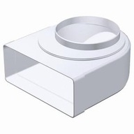 Spojovacie koleno fi100/220x90mm