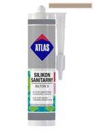 ATLAS SANITÁRNY SILIKÓN SILTON 020 BÉŽOVÝ 280 ml ATLAS SANITÁRNY SILIKÓN SILTON 020 BÉŽOVÝ 280 ml