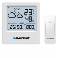 BLAUPUNKT METEOROLOGICKÁ STANICA BEZDRÔTOVÝ TEPLOMER PREDPOVEĎ vlhkomeru WS10WH BLAUPUNKT METEOROLOGICKÁ STANICA BEZDRÔTOVÝ TEPLOMER PREDPOVEĎ vlhkomeru WS10WH
