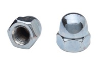 Matica prevlečná DIN 1587 pozink M8 - 100 kusov Matica prevlečná DIN 1587 pozink M8 - 100 kusov