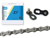 REŤAZ NA BICYKLE KMCZ 7 116 ČLÁNKY + ČIAPKA 7 RAD REŤAZ NA BICYKLE KMCZ 7 116 ČLÁNKY + ČIAPKA 7 RAD