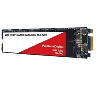 WD Red SA500 500 GB M.2 2280 SSD (560/530 MB/s) WDS500G1R0B