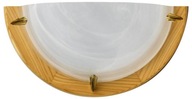 Candellux Duna Stropné svietidlo 11-64113 Plafon 1/2 Alabastrová borovica Candellux Duna Stropné svietidlo 11-64113 Plafon 1/2 Alabastrová borovica