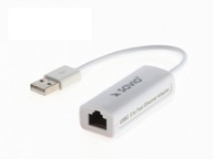 SAVIO Adaptér USB LAN 2.0 - Fast Ethernet (RJ45),