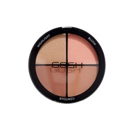 Paletka na kontúrovanie GOSH Contour and Strobe Kit - Medium Paletka na kontúrovanie GOSH Contour and Strobe Kit - Medium