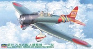 Nosič Aichi D3A1 Type 99 1:48 Hasegawa JT55
