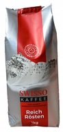 Kávové zrná 1kg SWISSO KAFFEE 100% Arabica DE Kávové zrná 1kg SWISSO KAFFEE 100% Arabica DE