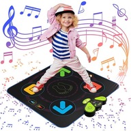HUDOBNÁ INTERAKTÍVNA TANEČNÁ PODLOŽKA NA DISCO DANCE PRE DETI DARČEK HUDOBNÁ INTERAKTÍVNA TANEČNÁ PODLOŽKA NA DISCO DANCE PRE DETI DARČEK