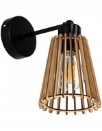 Nástenné svietidlo LAMP E27 pevné podkrovné eko drevo Nástenné svietidlo LAMP E27 pevné podkrovné eko drevo