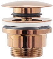 Zátka pod umývadlo KLIK-KLAK ROSE GOLD Zátka pod umývadlo KLIK-KLAK ROSE GOLD