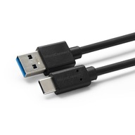 MicroConnect USB C-A Gen2 kábel, 0,5 m MicroConnect USB C-A Gen2 kábel, 0,5 m