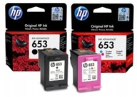 Originálna atramentová súprava HP 653 3YM75AE + 3YM74AE Originálna atramentová súprava HP 653 3YM75AE + 3YM74AE