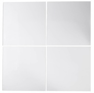 IKEA LOTS zrkadlo 30x30 cm 4ks SQUARE sklo