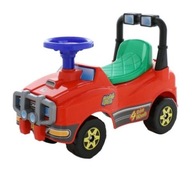 Polesie 62857 Jeździk auto jeep červený jezdz Polesie 62857 Jeździk auto jeep červený jezdz