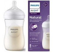 AVENT Fľaša NATURAL 3 RESPONSE 260ml 1m+ 903/01 AVENT Fľaša NATURAL 3 RESPONSE 260ml 1m+ 903/01