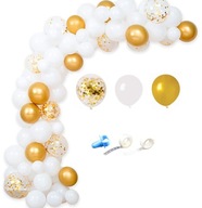 Sada doplnkov BALLOON GIRLANDS 100 ks. Sada doplnkov BALLOON GIRLANDS 100 ks.