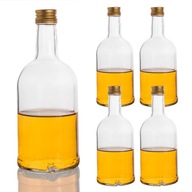 5x FĽAŠE TADEUSZ 500 ML na LIKÉRY VÍNNY ŠŤAV 5x FĽAŠE TADEUSZ 500 ML na LIKÉRY VÍNNY ŠŤAV