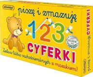 ČÍSLA PÍŠEM A MAZÁM ČÍSLA PÍŠEM A MAZÁM