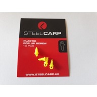 Plastová skrutka Steel Carp Yellow
