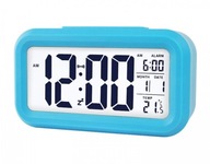 BUDÍK Digitálne hodiny LCD XONIX TEPLOMER snímač BUDÍK Digitálne hodiny LCD XONIX TEPLOMER snímač