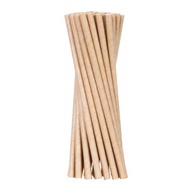 Kraft papier slamový hnedý 6mm 21cm 500ks Kraft papier slamový hnedý 6mm 21cm 500ks