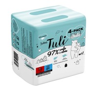 Vlhčené obrúsky Luba Tuli 4 x 60 ks P1 Vlhčené obrúsky Luba Tuli 4 x 60 ks P1