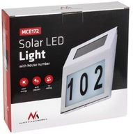 SOLÁRNE LED LAMPY OSVETLENIE ČÍSEL DOMOV DIGITÁLNE PRE DOMOV INOX oceľ SOLÁRNE LED LAMPY OSVETLENIE ČÍSEL DOMOV DIGITÁLNE PRE DOMOV INOX oceľ