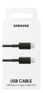 Originálny kábel Samsung EP-DA705BWE USB-C-USB-C Originálny kábel Samsung EP-DA705BWE USB-C-USB-C