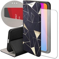 PUZDRO PRE SAMSUNG GALAXY XCOVER 5 VZOROV TOP100 DIZAJN S POUZDROM S POTLAČOU + SKLO