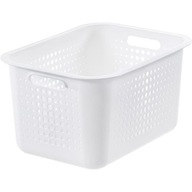 Košík organizér, biely, 13 L ORTHEX Košík organizér, biely, 13 L ORTHEX