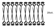 Univerzálny fixačný kolík ZipiZip pre sponu do auta od 7,5 do 11 mm. Univerzálny fixačný kolík ZipiZip pre sponu do auta od 7,5 do 11 mm.