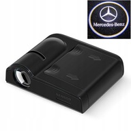 Mercedes led logo bezdrôtové A B C E G S SLK ML Mercedes led logo bezdrôtové A B C E G S SLK ML