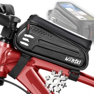 Puzdro, vodotesná taška, taška na bicykel, držiak na telefón, smartfón + kľúč Puzdro, vodotesná taška, taška na bicykel, držiak na telefón, smartfón + kľúč